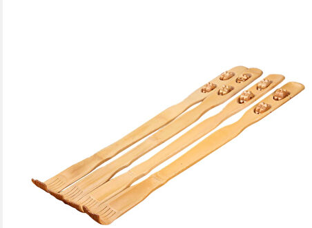 Masaj Özellikli Ahşap Sırt Kaşıma Aleti