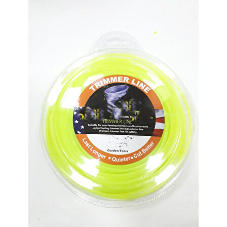 Çim Biçme Misinası Hexagon 3.0 Mm X 55 Metre