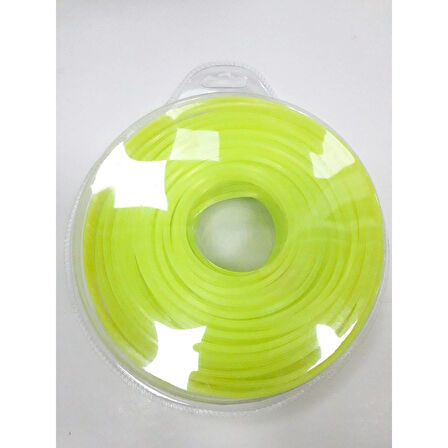 Çim Biçme Misinası Hexagon 3.0 Mm X 55 Metre