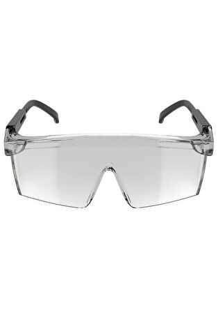 Korumalı Laboratuvar Gözlüğü Şeffaf Ayarlanır İş Güvenlik Gözlüğü Ce Sertifikalı