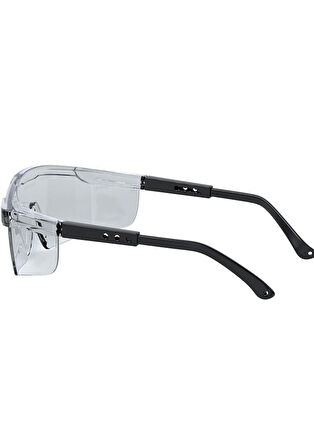 Antifog Buğulanmaz Laboratuvar Gözlüğü Şeffaf Ayarlanır İş Güvenlik Gözlüğü