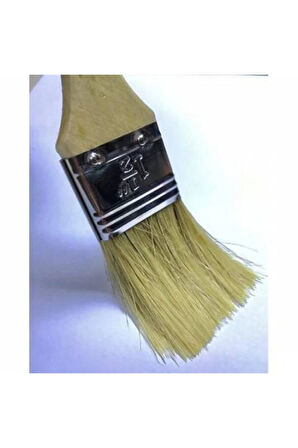 Boya Kestirme Fırça- Spatula Seti 3Lü