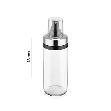 Yeni Yağ Limon Sos Spreyi Yağ Şişesi Yağdanlık Barbekü Sprey