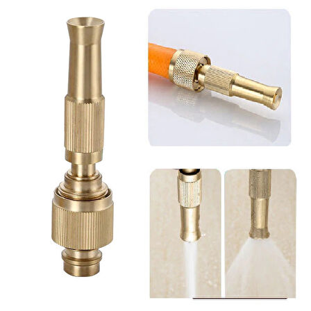 Hortum Tazyik Aparatı - 2 Fonksiyonlu Sprey- Tazyik Bahçe Araba Balkon Yıkama Püskürtücü Aparat