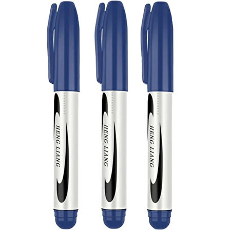 3 Adet Koli Kalemi - Çuval- Tahta Kalemi