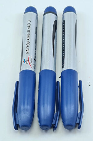 3 Adet Koli Kalemi - Çuval- Tahta Kalemi