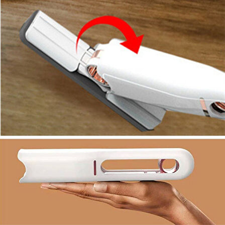 Kendinden Sıkmalı Mini Mop Cam Fayans Mini Temizlik Mopu