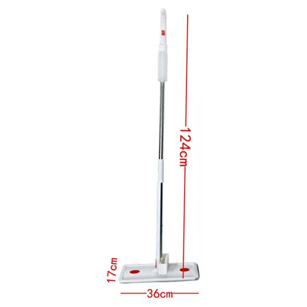 Spreyli -Kendinden Sıkmalı Süper Temizlik Mopu Mutfak Banyo Temizlik Aracı