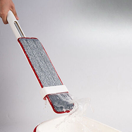 Spreyli -Kendinden Sıkmalı Süper Temizlik Mopu Mutfak Banyo Temizlik Aracı