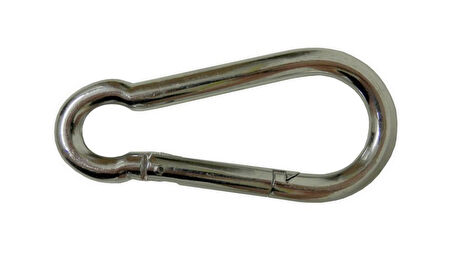 Karabina Yaylı Galvaniz Çelik 4X40 Mm 2 Adet