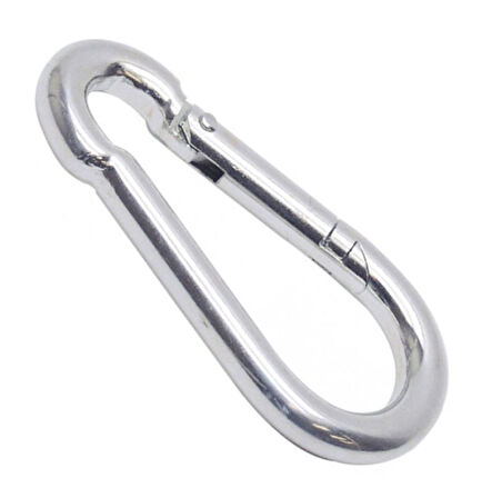 Karabina Yaylı Galvaniz Çelik 11X110 Mm 1 Adet