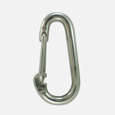 Baş Zincir Karabina Yaylı 5 Mm Galvanizli 2 Adet