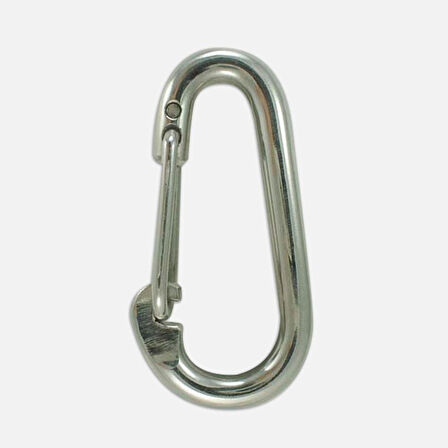 Baş Zincir Karabina Yaylı 5 Mm Galvanizli 2 Adet