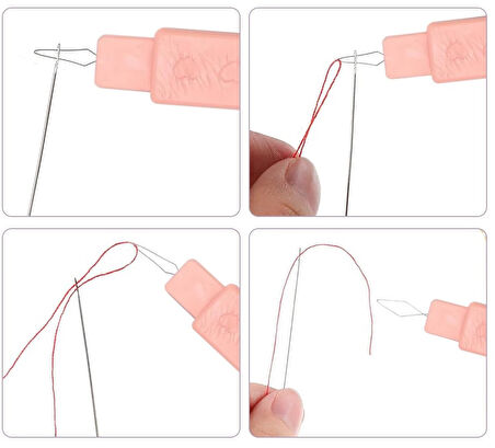 2 Fonksiyonlu Dikiş Sökme Ve İğne İplik Takma Aparatı