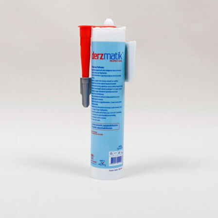 Profesyonel Beyaz Derz Dolgusu-Lavabo Küvet Fayans Derzi Kalemi 450Gr Suya Dayanıklı Spatula Hediyel