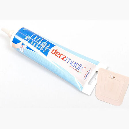 Kahve Derz Dolgusu - Lavabo Küvet Fayans Seramik Derzi Kalemi 360Gr Suya Dayanıklı Spatula Hediyeli