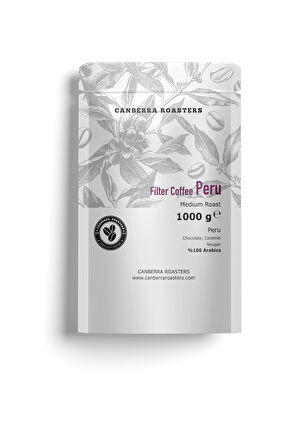 Peru – Medium Roast – Filtre Kahve 1 kg