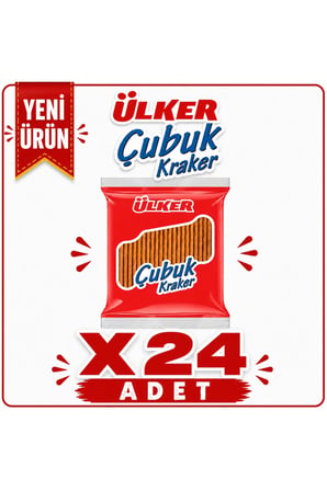 Ülker Çubuk Kraker (40 g) x24 adet