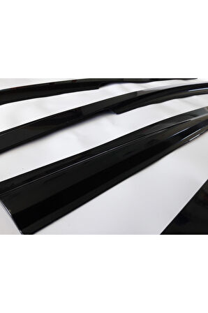 PEUGEOT 406 CAM RÜZGARLIĞI 4 PARÇA PARLAK SİYAH ÜCRETSİZ KARGO