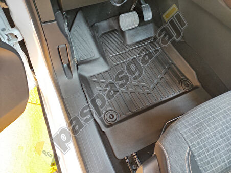 Kaiser Peugeot Rifter 3D Havuzlu Maxi Paspas, 2019-