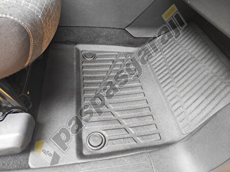 Kaiser Peugeot Rifter 3D Havuzlu Maxi Paspas, 2019-