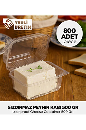Peynir Kabı 500 Gr – 800 Adet