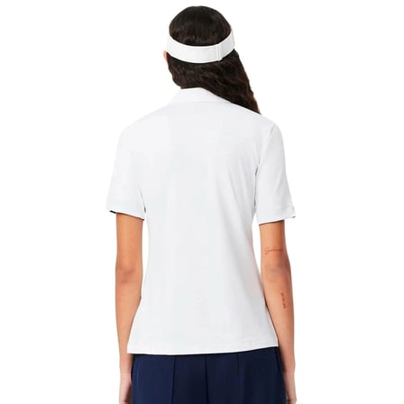Lacoste Dar Kesim UV Korumalı Esnek Golf Polo Tişörtü