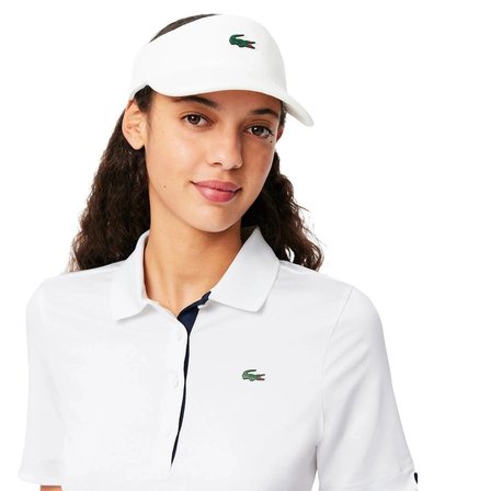 Lacoste Dar Kesim UV Korumalı Esnek Golf Polo Tişörtü