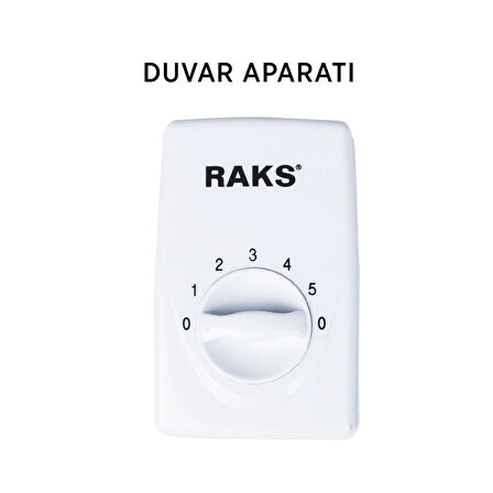 Raks Pf 56 Rika 82 W Tavan Vantilatörü