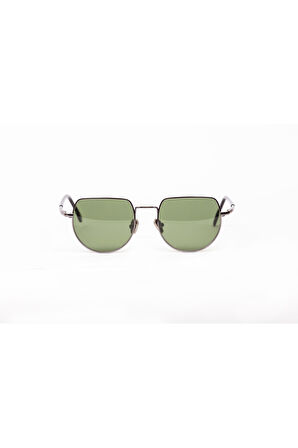 125 c2 yeşil unisex güneş gözlüğü