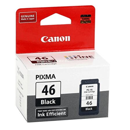 Canon PG-46 Orjinal Siyah Kartuş