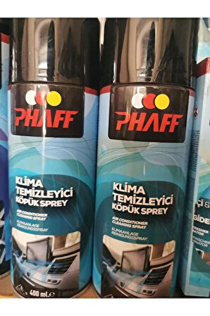Phaff KLIMA TEMIZLEME KOPUGU 400ML HORTUMLU