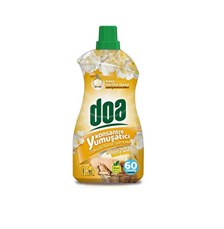 Doa Konsantre Yumuşatıcı Beyaz Çiçek 1500 ml 60 Yıkama