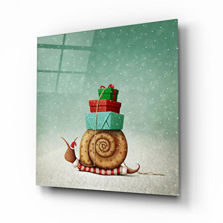 Christmas Cam Tablo | Hediyelik, Dekoratif, Ofis, Mutfak 