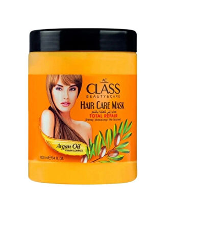 Saç Bakım Maskesi Argan Özlü 1000 Ml.