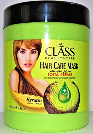 Saç Bakım Maskesi Keratin Özlü 1000 Ml.