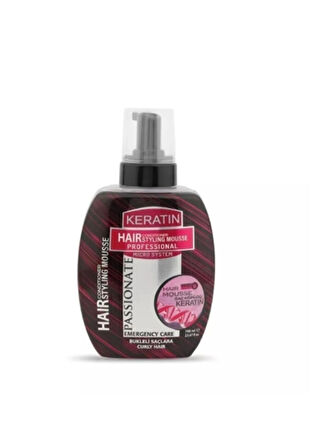 Süper Keratin Krem Bukleli Saçlar Için Saç Köpüğü 700 Ml.