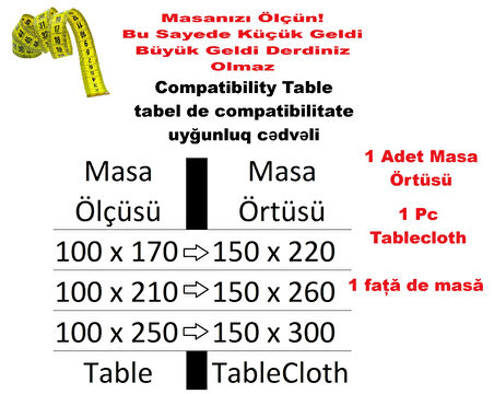 Çeyizlik Piko Sarma Detaylı Dertsiz Masa Örtüsü Simsiz Gri
