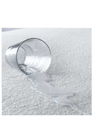 Sıvı Geçirmez 70x140 Cm Köşe Lastikli Bebek Alezi