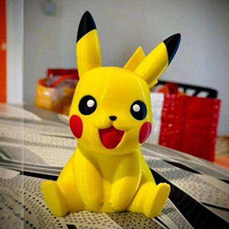 Pikaçu Figür