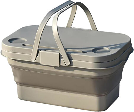 Katlanır Piknik Sepeti