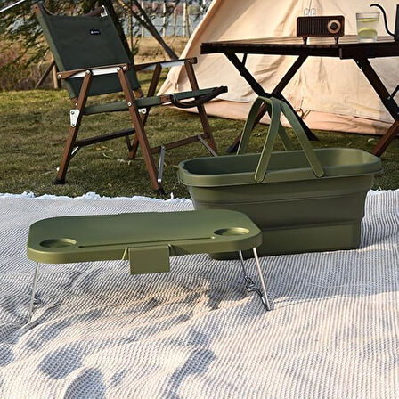 Katlanır Piknik Sepeti