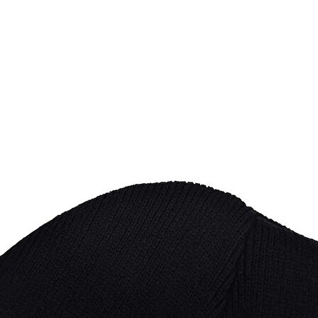 Unisex Siyah Kışlık Triko Örme Tek Gözlü Kar Maskesi Balaclava