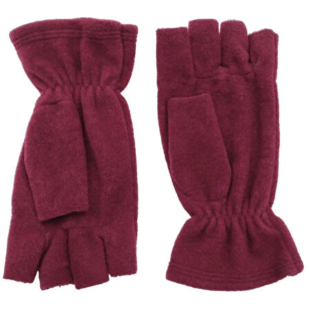 Unisex Kışlık Parmaksız Kesik Yarım Parmak Kışlık Termal Polar Eldiven Glove