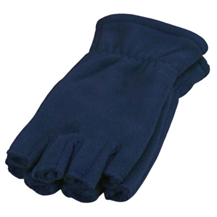 Unisex Kışlık Parmaksız Kesik Yarım Parmak Kışlık Termal Polar Eldiven Glove