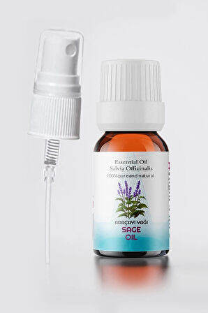 PROCLİS Adaçayı Yağı, %100 Doğal Uçucu Yağ, Sage Oil 3'lü Set 10 ml