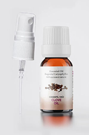 PROCLİS Karanfil Yağı, Doğal Uçucu Yağ, Clove Oil, 3'lü Set 3x10 ml