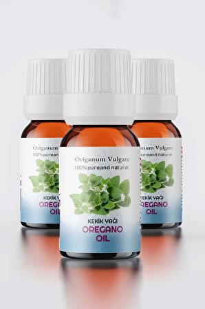 PROCLİS Kekik Yağı, %100 Doğal Sabit Yağ, Oregano Oil, 3'lü Set 3x10 ml