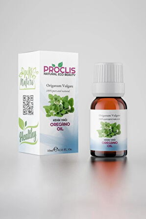 PROCLİS Kekik Yağı, %100 Doğal Sabit Yağ, Oregano Oil, 3'lü Set 3x10 ml