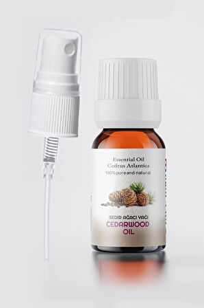 Proclis Sedir Ağacı Yağı,  %100 Doğal Uçucu Yağ, Sedir Oil, 3'lü Set 3x10ml